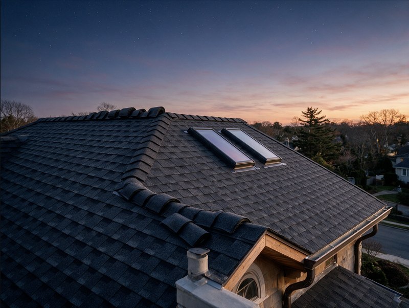 Nassau County home exterior showcasing quality roofing and craftsmanship